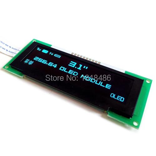 3.1 ġ 10P  OLED  SSD1322 ̺ IC 256*64 SPI ̽ 3.3V